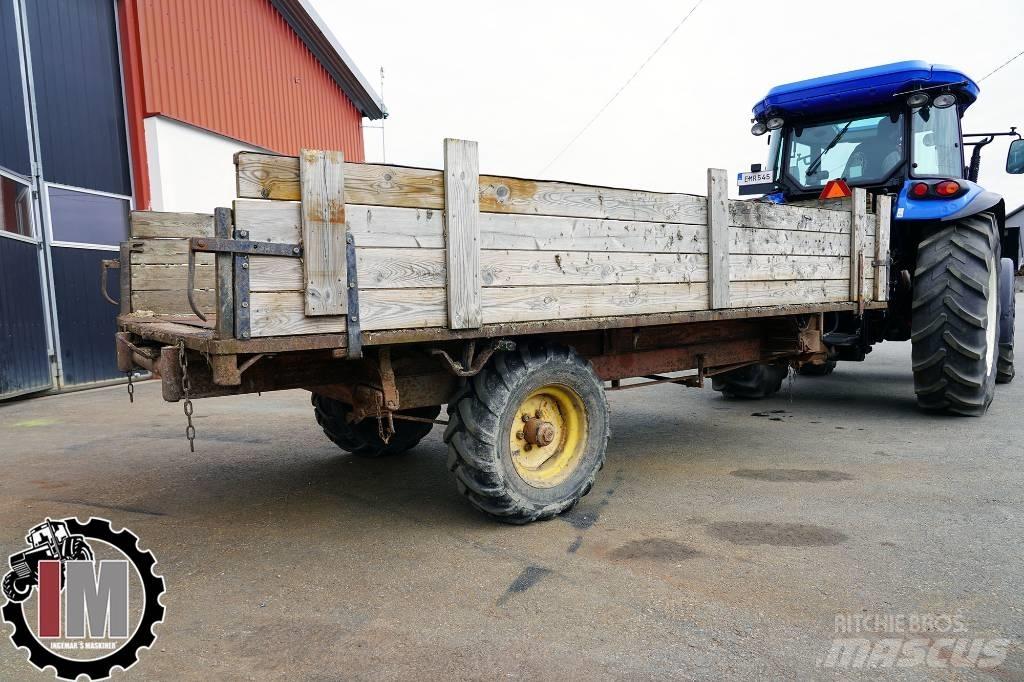  HYDRAULISK TIPPVAGN Vyklápacie prívesy