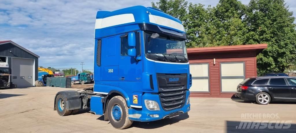 DAF XF 450 Ťahače