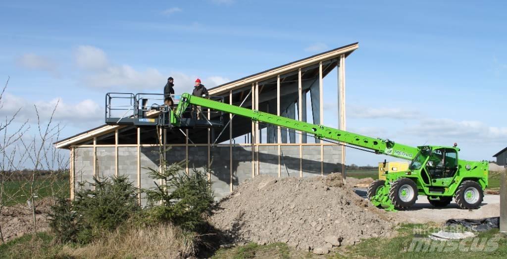 Merlo P 40.17 Teleskopické manipulátory