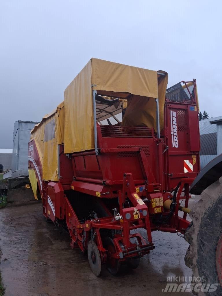 Grimme SE 140 Zemiakové kombajny