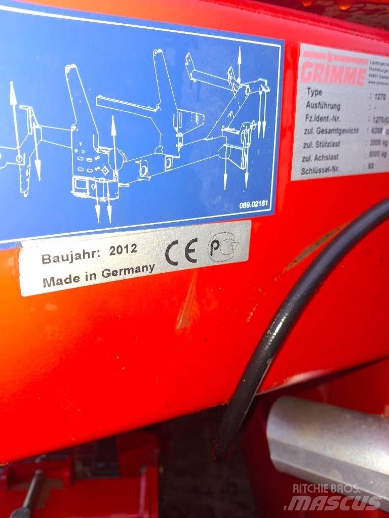 Grimme SE 140 Zemiakové kombajny