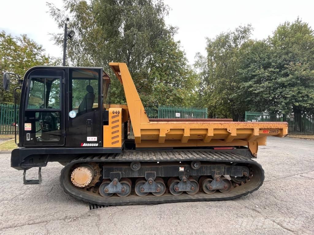 Morooka MST 2200 V D Pásové sklápače