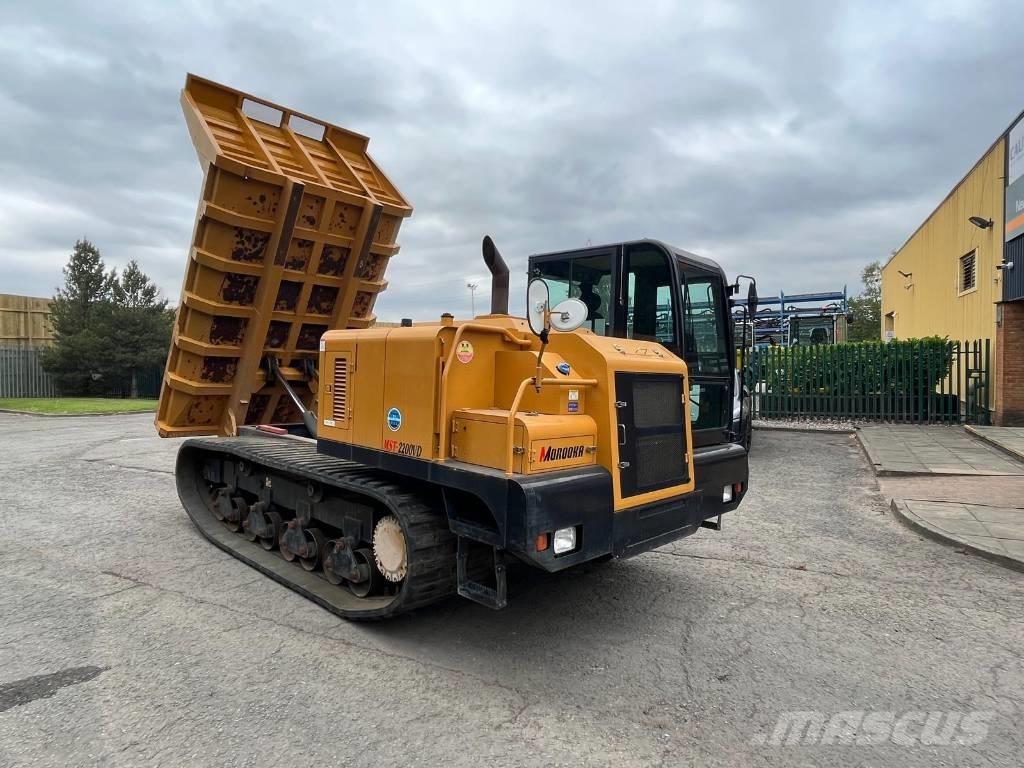 Morooka MST 2200 V D Pásové sklápače