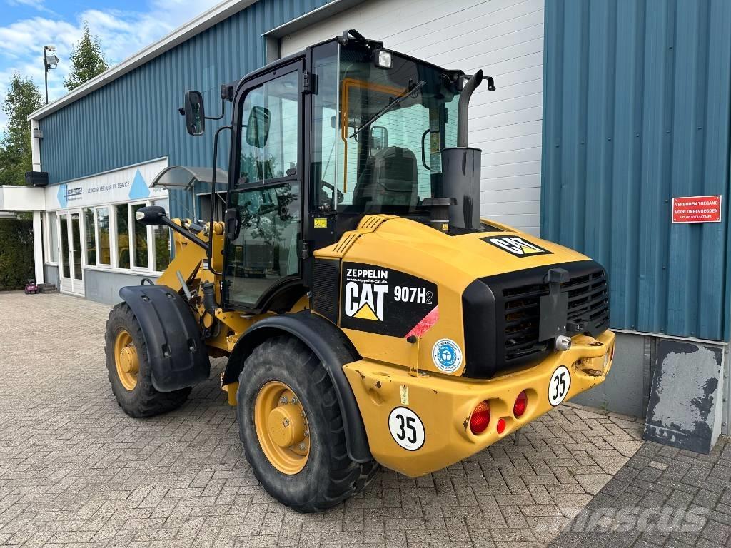 CAT 907 H 2 Kolesové nakladače