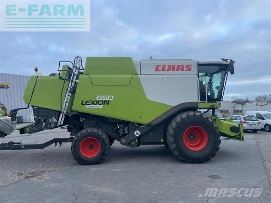 CLAAS lexion 650 Kombinované zberacie stroje