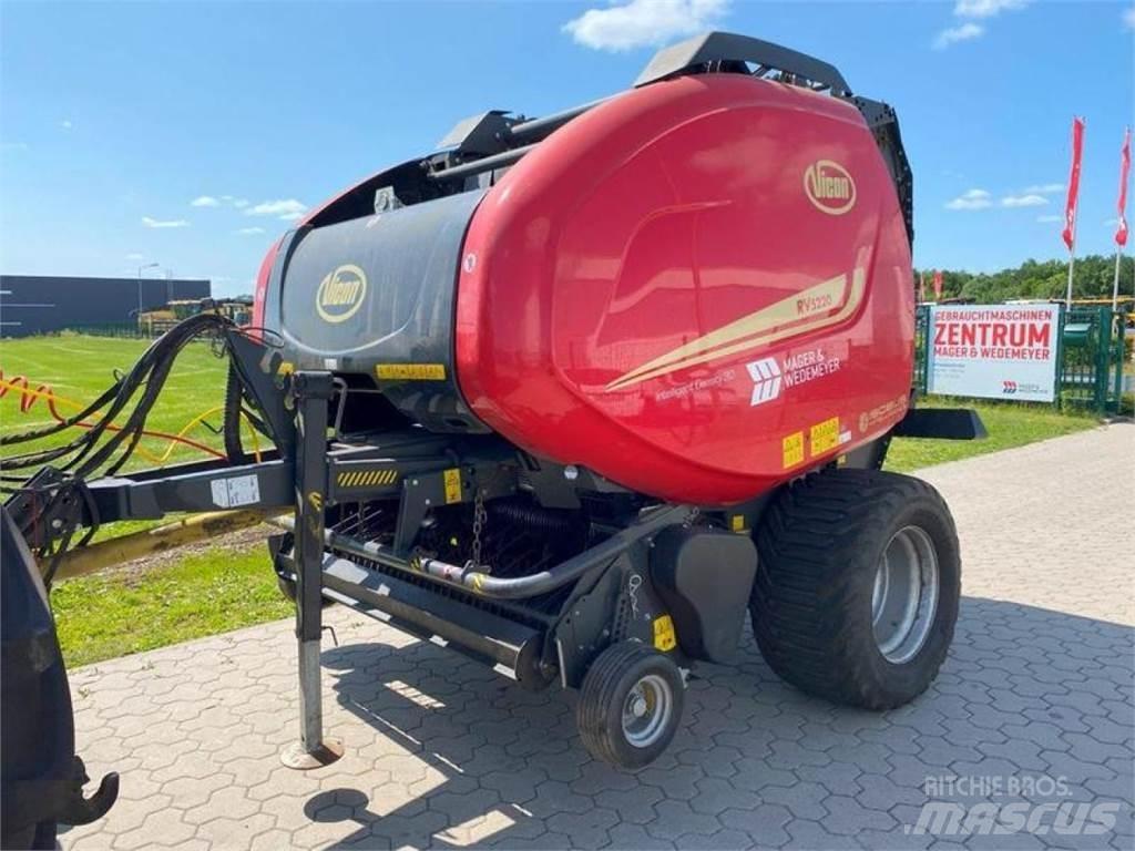 Vicon RV 5220 SC25 Lisy na okrúhle balíky
