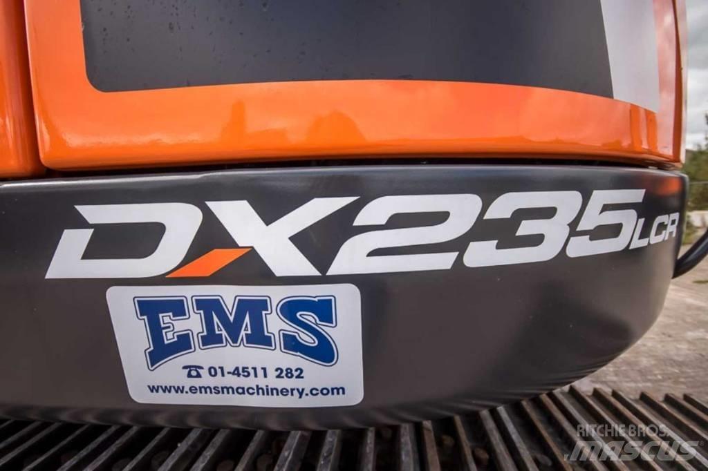 Doosan DX 235 LCR-5 Pásové rýpadlá