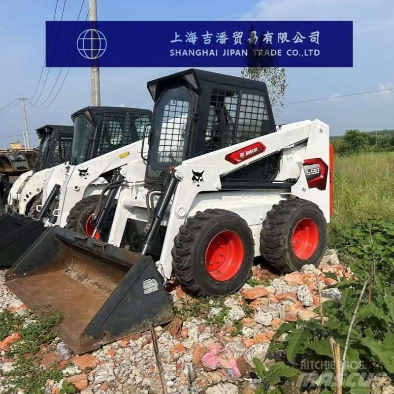 Bobcat S 590 Šmykom riadené nakladače