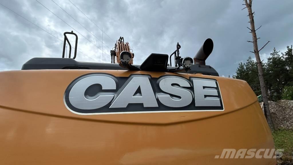 CASE CX 210 D Pásové rýpadlá