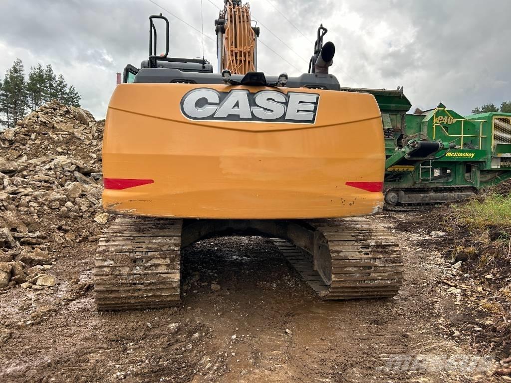 CASE CX 210 D Pásové rýpadlá