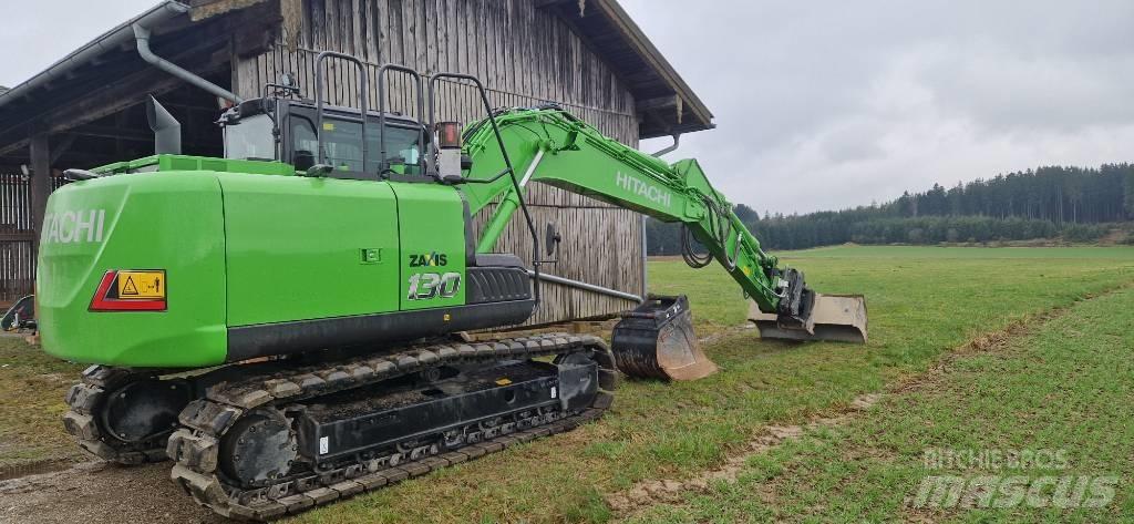 Hitachi ZX130-7 Pásové rýpadlá