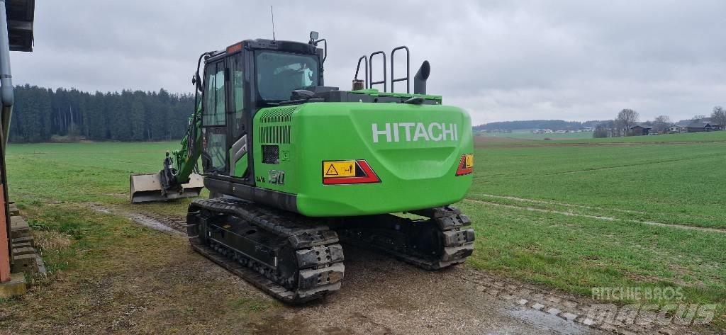 Hitachi ZX130-7 Pásové rýpadlá