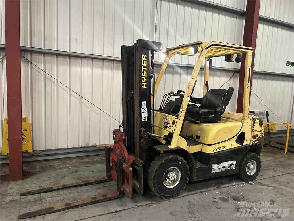 Hyster H2.5XT Dieselové vozíky