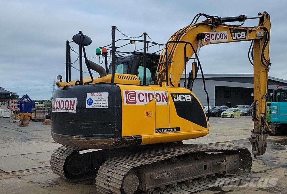 JCB JS 130 LC Pásové rýpadlá