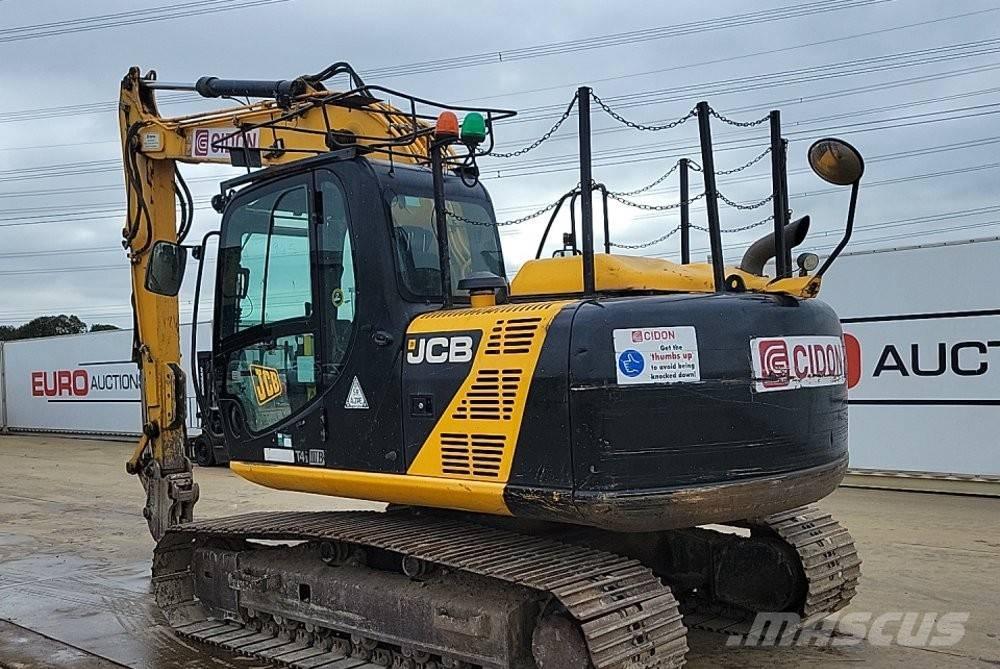 JCB JS 130 LC Pásové rýpadlá