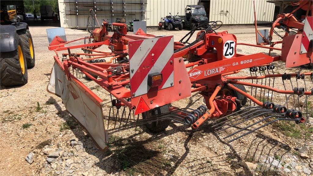 Kuhn GA 6002 Riadkovače