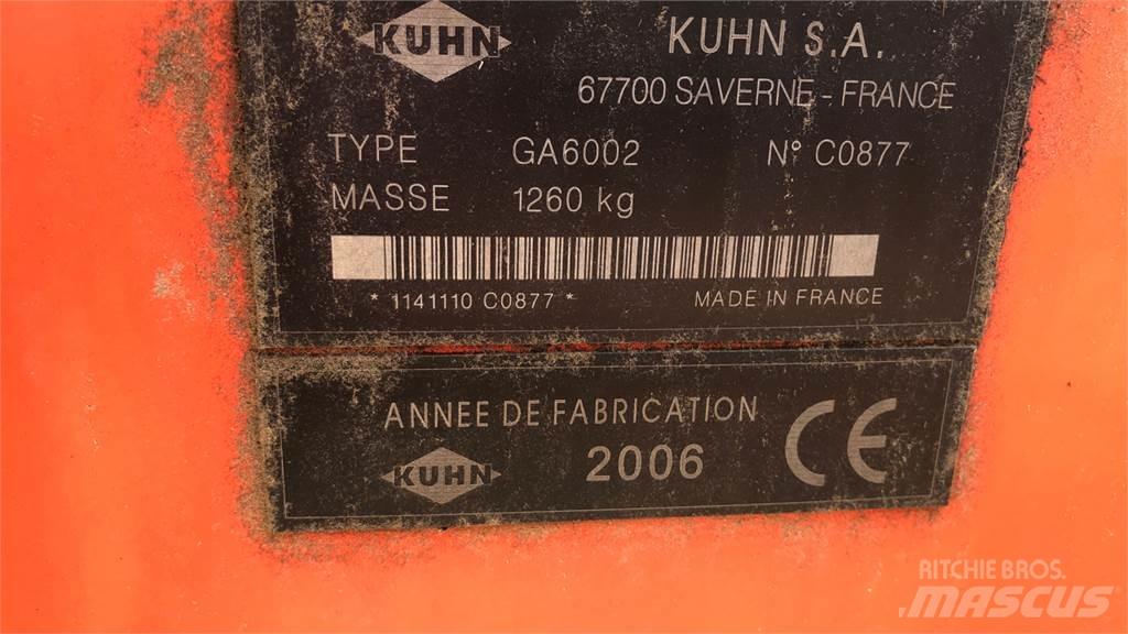 Kuhn GA 6002 Riadkovače