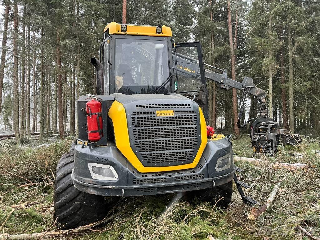 Ponsse Bear 8W Harvestory
