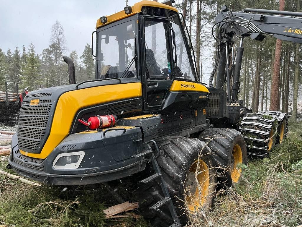 Ponsse Bear 8W Harvestory