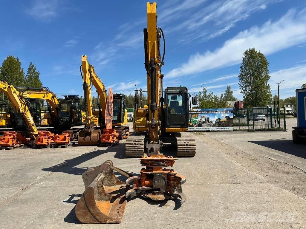 JCB JS 130 LC Pásové rýpadlá