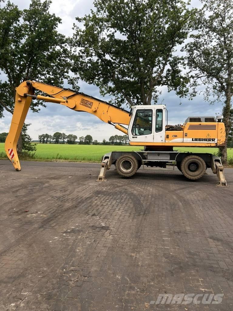 Liebherr 934 B Stroje pre manipuláciu s odpadom