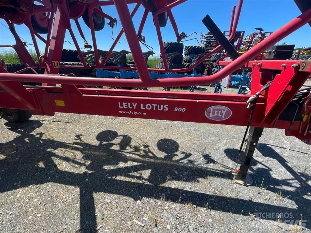 Lely Lotus 900 Obracače a zhrabovače sena