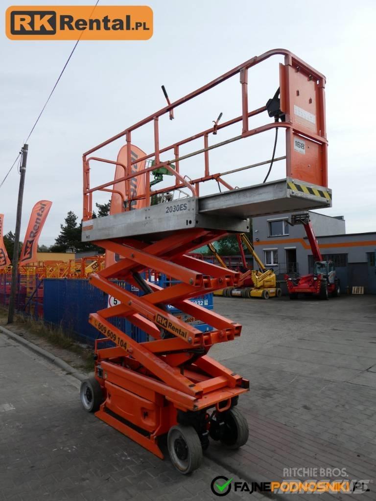 JLG 2030 ES Nožnicové zdvíhacie plošiny