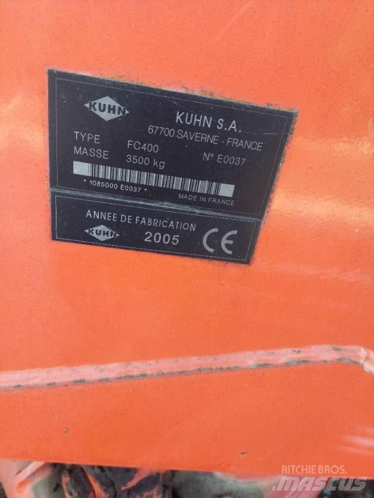Kuhn alterna 400 Žací stroj-kondicionér