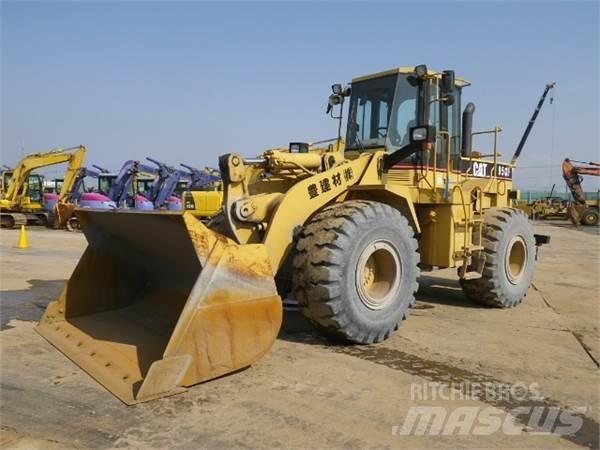 CAT 950F Kolesové nakladače