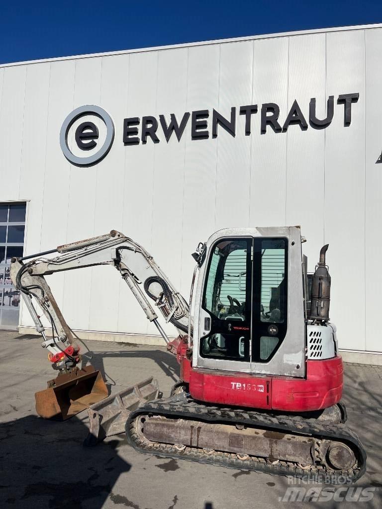 Takeuchi TB 153 FR Mini rýpadlá < 7t
