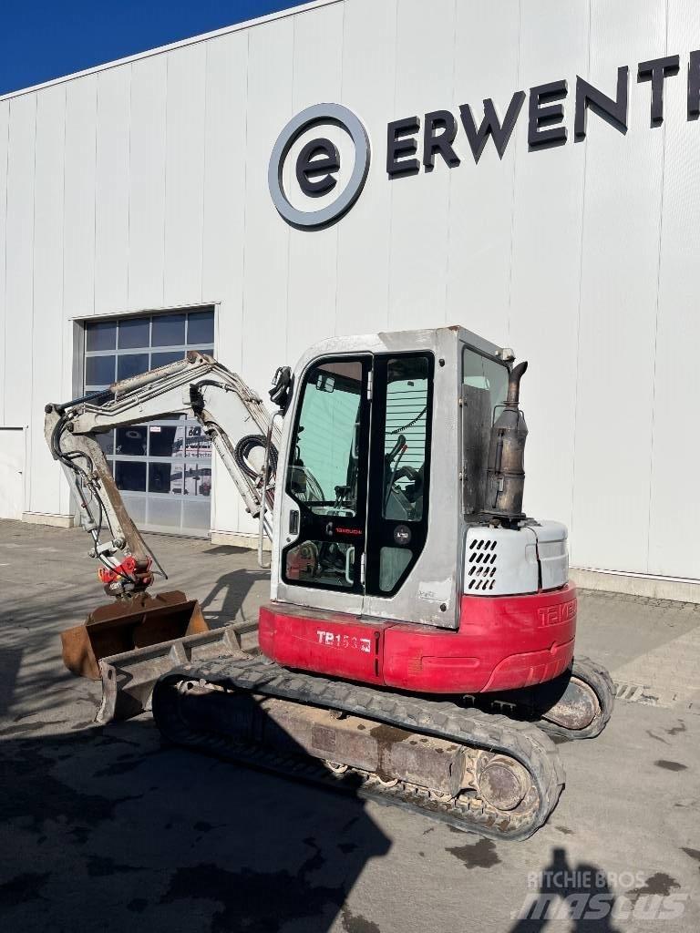 Takeuchi TB 153 FR Mini rýpadlá < 7t