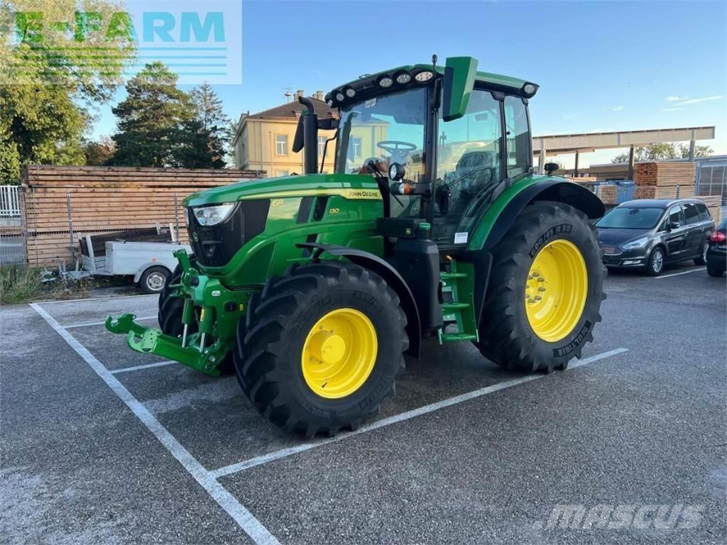 John Deere 6R 130 Traktory