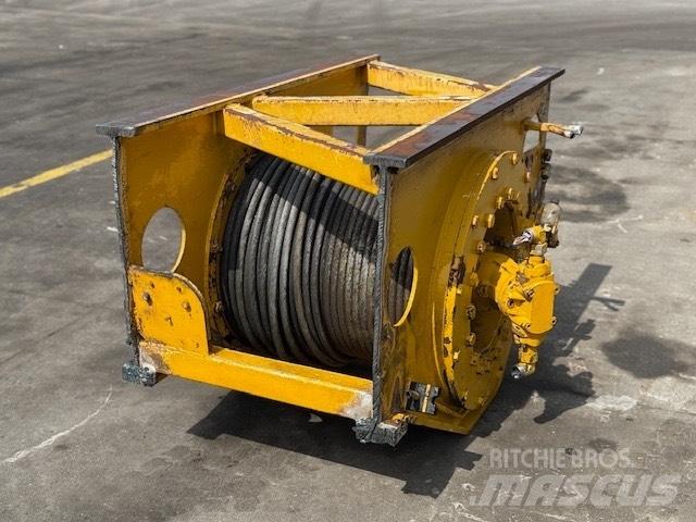 Bauer USED WINCH Príslušenstvo a náhradné diely k ​​vrtným zariadením