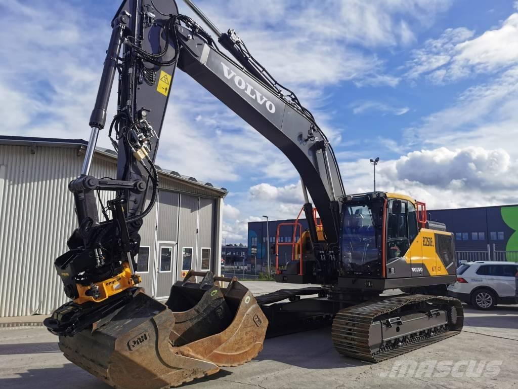Volvo EC 250 EL Pásové rýpadlá