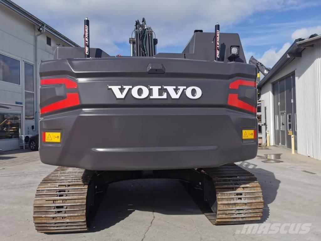 Volvo EC 250 EL Pásové rýpadlá