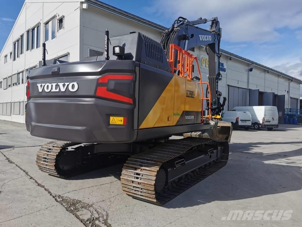 Volvo EC 250 EL Pásové rýpadlá