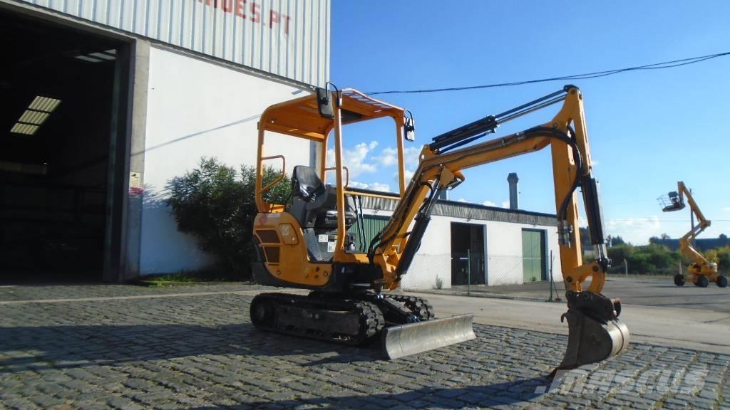 Yanmar SV 18 Mini rýpadlá < 7t