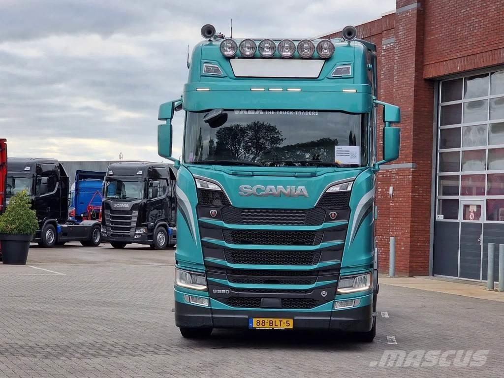 Scania S580 A4x2NB Ťahače