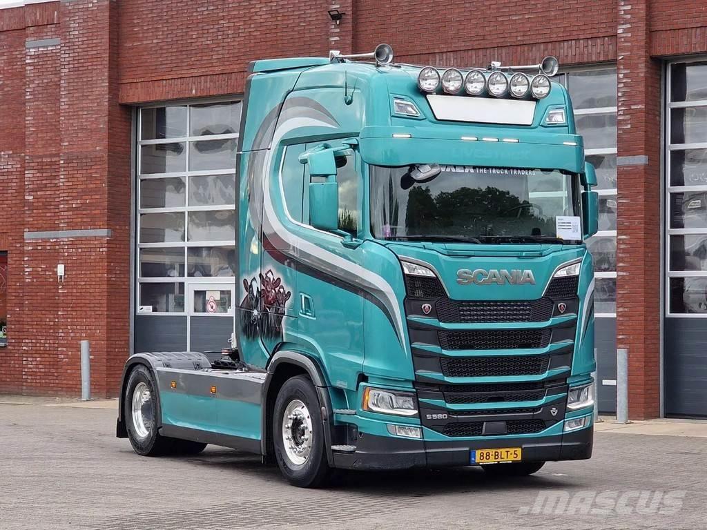 Scania S580 A4x2NB Ťahače