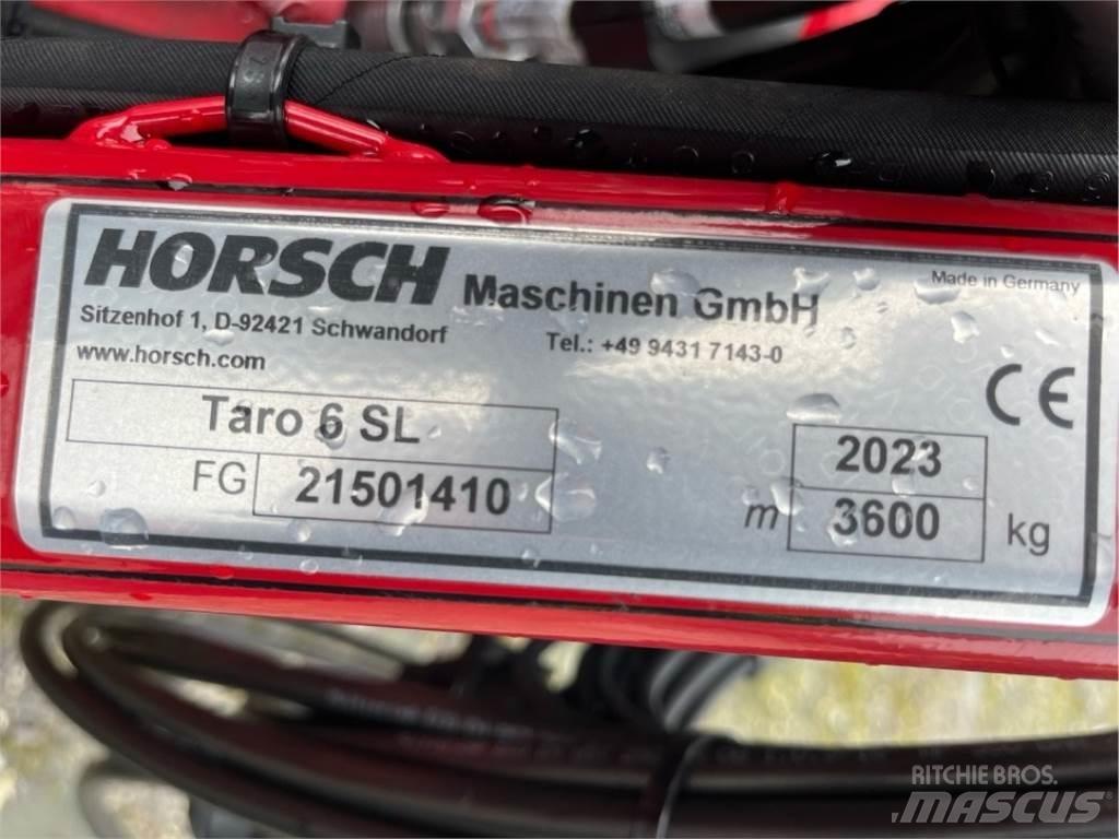 Horsch Taro 6 SL Mechanické sejačky