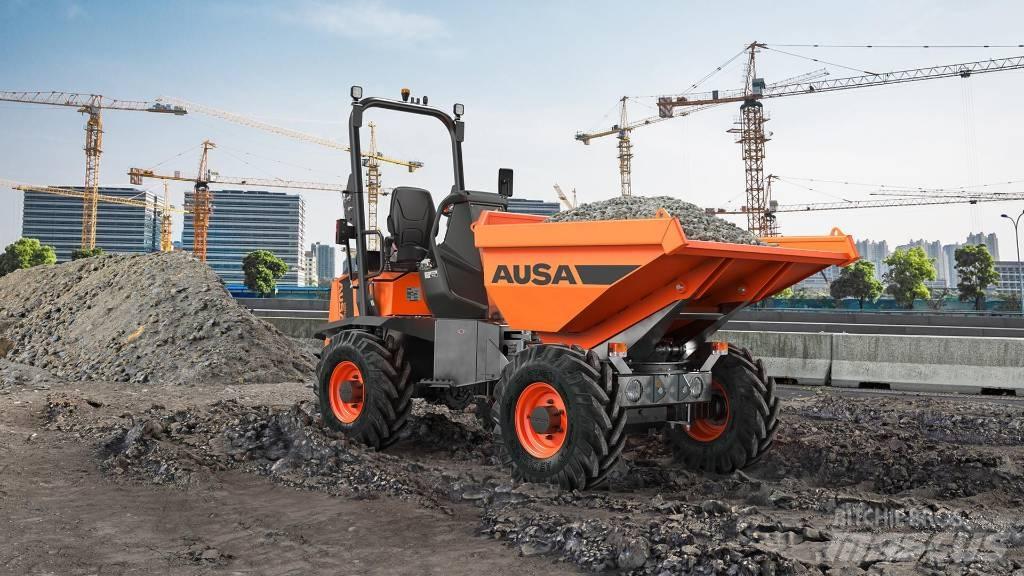 Ausa D301AHG Kĺbové nákladné autá