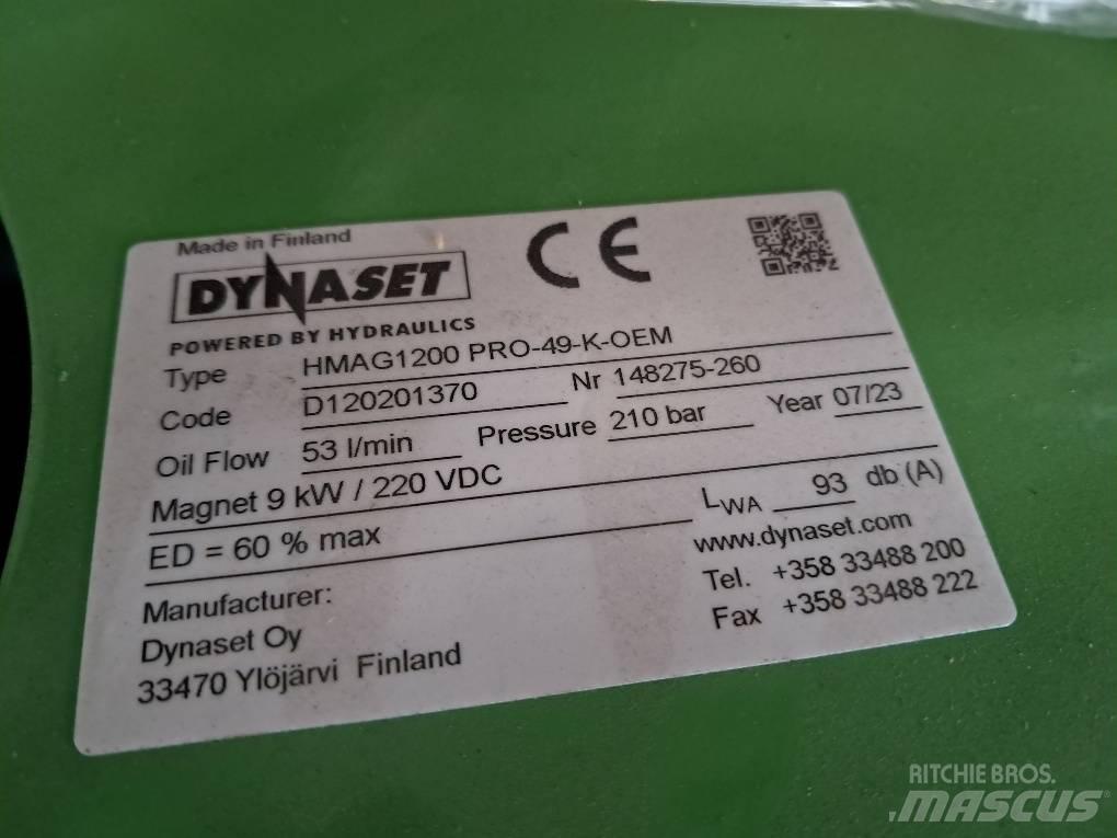 Dynaset HMAG1200 Ďalšie komponenty