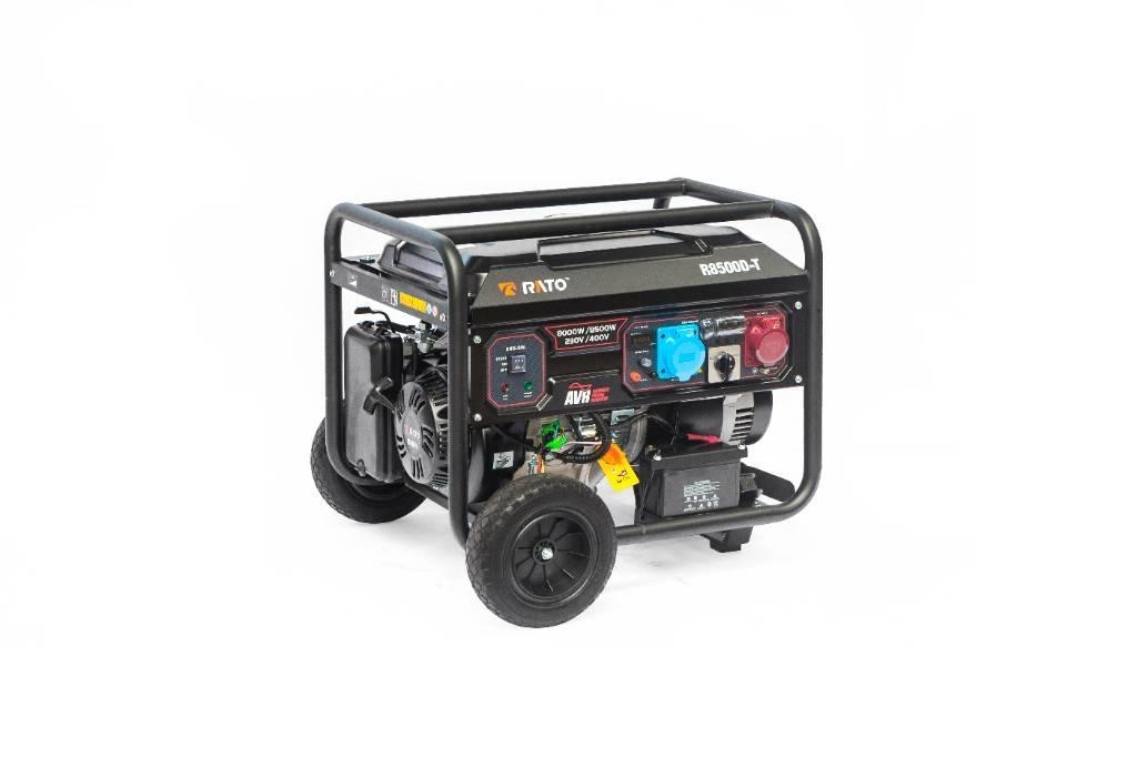  gemap2 R 8500 Benzínové generátory