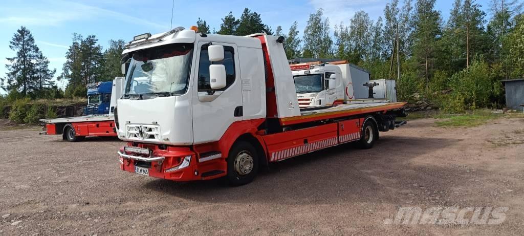 Renault D 12 Vyslobodzovacie vozidlá