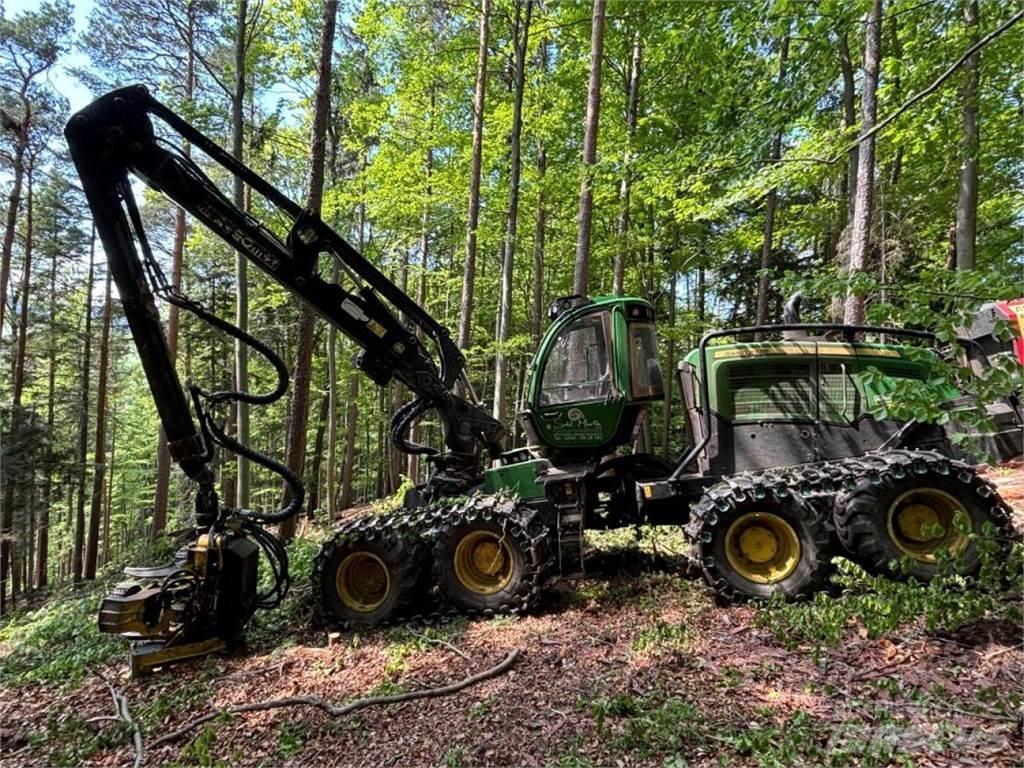 John Deere 1270 G Harvestory