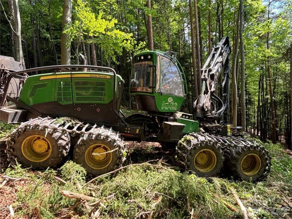 John Deere 1270 G Harvestory