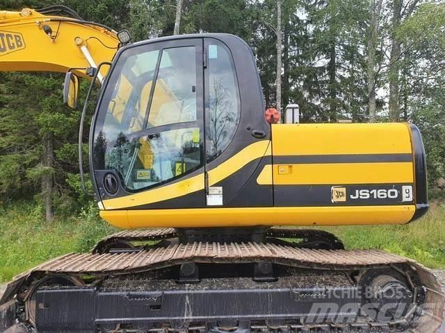 JCB JS 160 LC Pásové rýpadlá
