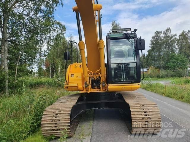 JCB JS 160 LC Pásové rýpadlá