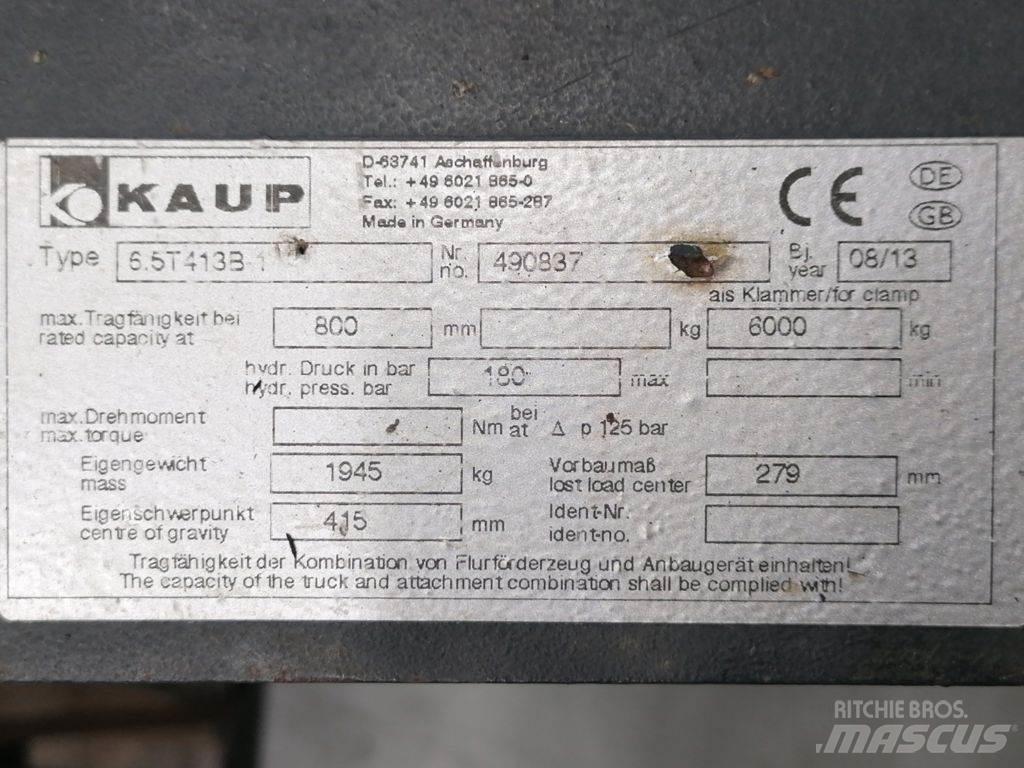 Kaup 6.5T413b-1 Čeľuste na balíky