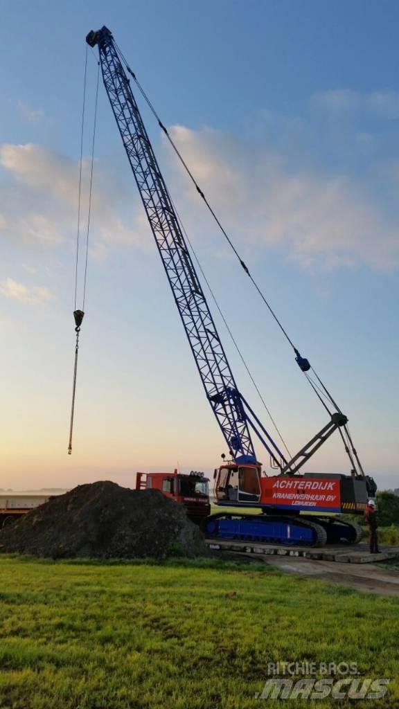 Liebherr 843 HS Pásové žeriavy